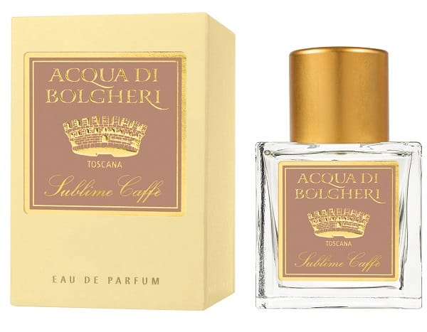 ACQUA DI BOLGHERI TOSCANA SUBLIME CAFFE' EAU DE PARFUM 50 ML