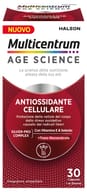 MULTICENTRUM AGE SCIENCE ANTIOSSIDANTE CELLULARE 30 CAPSULE