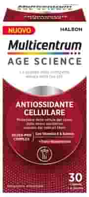 MULTICENTRUM AGE SCIENCE ANTIOSSIDANTE CELLULARE 30 CAPSULE