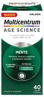 MULTICENTRUM AGE SCIENCE MENTE 40 CAPSULE