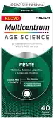 MULTICENTRUM AGE SCIENCE MENTE 40 CAPSULE