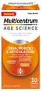 MULTICENTRUM AGE SCIENCE OSSA MUSCOLI ARTICOLAZIONI 30 COMPRESSE