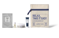 RELAX TAKE IT EASY KIT 1 SUBLIME SKIN EYE PATCH + 1 TRANQUILLITY BLEND 5 ML + 1 TRANQUILLITY BODY SCRUB 50 ML + 1 RENIGHT MASK 15 ML