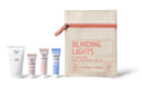 BLINDING LIGHTS KIT 1 ESSENTIAL MILK 50 ML + 1 LUMINANT SERUM 10 ML + 1 LUMINANT CREAM 15 ML + HYDRAMEMORY HYDRA PLUMP MASK 15 ML