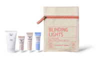BLINDING LIGHTS KIT 1 ESSENTIAL MILK 50 ML + 1 LUMINANT SERUM 10 ML + 1 LUMINANT CREAM 15 ML + HYDRAMEMORY HYDRA PLUMP MASK 15 ML