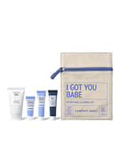 I GOT YOU BABE KIT 1 ESSENTIAL FACE WASH 50 ML + 1 HYDRAMEMORY WATER SOURCE SERUM 10 ML + 1 HYDRAMEMORY RICH SORBET CREAM 15 ML + 1 RENIGHT CREAM 15 ML