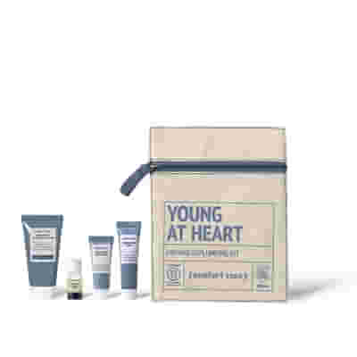 YOUNG AT HEART KIT 1 SUBLIME SKIN PRO SKIN BARRIER CLEANSE 30 ML + 1 SUBLIME SKIN PRECIOUS GLOW DROPS 5 ML + 1 SUBLIME INTENSIVE SERUM 10 ML + 1 SUBLIME SKIN CREAM 15 ML