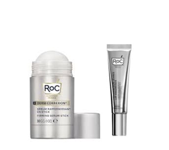 ROC DERM CORREXION GIFT SET XMAS 2025 1 SIERO VISO 30 G + 1 BALSAMO LABBRA 15 ML