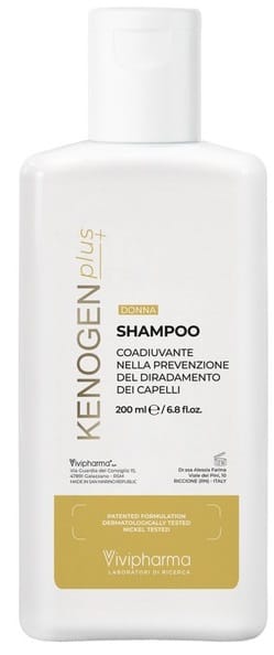 KENOGEN PLUS SHAMPOO DONNA 200 ML