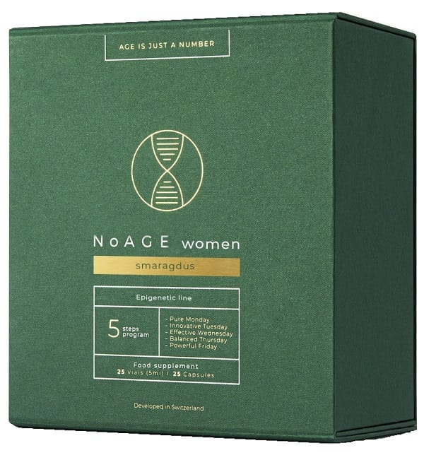 NOAGE WOMEN SMARAGDUS 25 FIALE + 25 CAPSULE