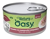 OASY WET CAT NATURY SOFT JELLY TONNETTO CON MAZZANCOLLE LATTINA 150 G