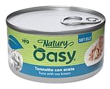 OASY WET CAT NATURY SOFT JELLY TONNETTO CON ORATA LATTINA 150 G