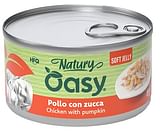 OASY WET CAT NATURY SOFT JELLY POLLO CON ZUCCA LATTINA 150 G