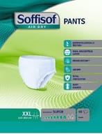 PANNOLONE PER INCONTINENZA SOFFISOF AIR DRY XXL SUPER 10 PEZZI