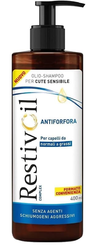 Restivoil Complex Shampoo Antiforfora Per Capelli Normali E Grassi