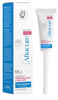 FITOPREPARATORI ITALIANI AFTACURE FORTE GEL 8 ML