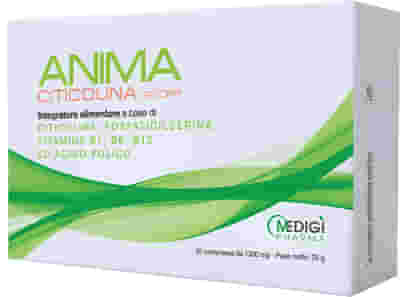 ANIMA CITICOLINA 20 COMPRESSE