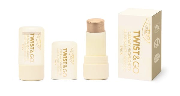 PUROBIO TWIST&GO ILLUMINANTE CREMOSO 01 PROSECCO