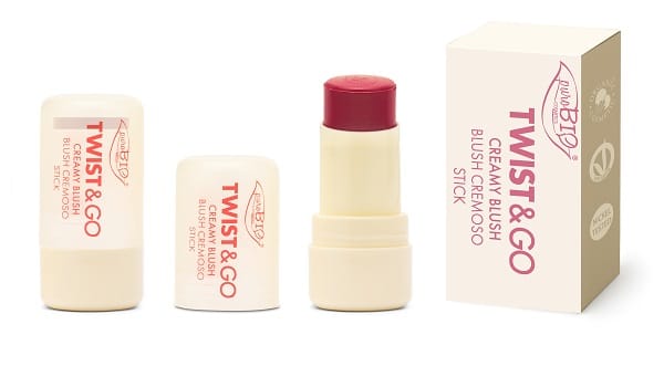 Purobio Twist&Go Blush Cremoso 04 Fragola