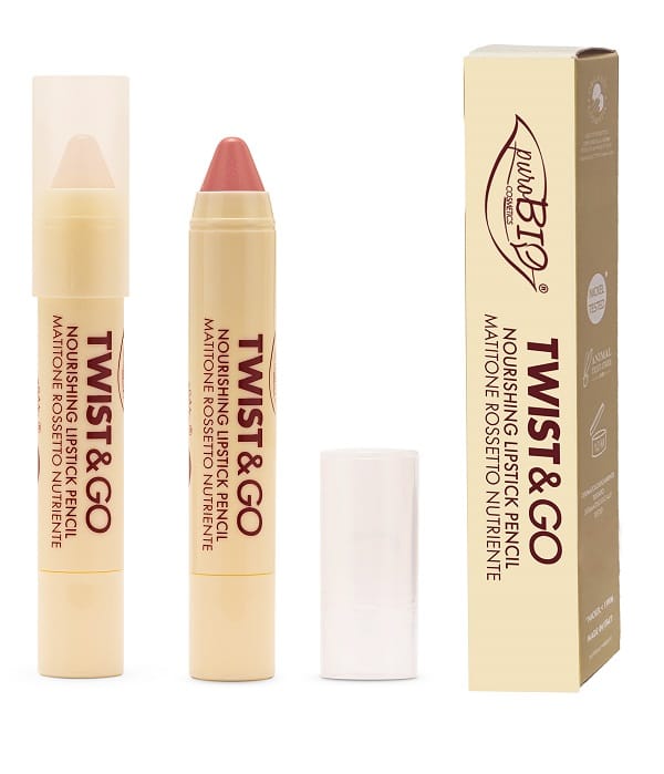PUROBIO TWIST&GO MATITONE ROSSETTO NUTRIENTE 502