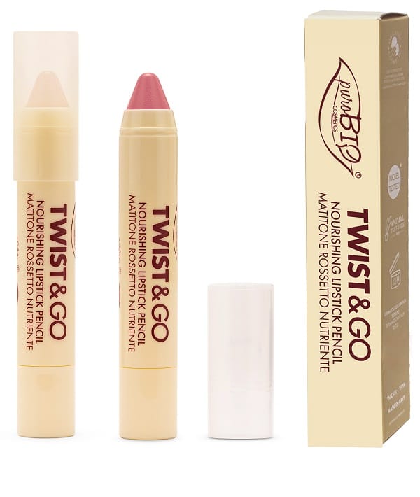 Purobio Twist&Go Matitone Rossetto Nutriente 503