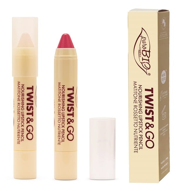 PUROBIO TWIST&GO MATITONE ROSSETTO NUTRIENTE 504