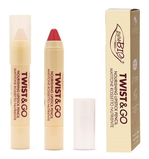 PUROBIO TWIST&GO MATITONE ROSSETTO NUTRIENTE 505
