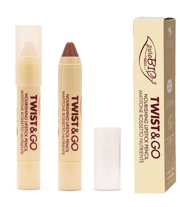 Purobio Twist&Go Matitone Rossetto Nutriente 506