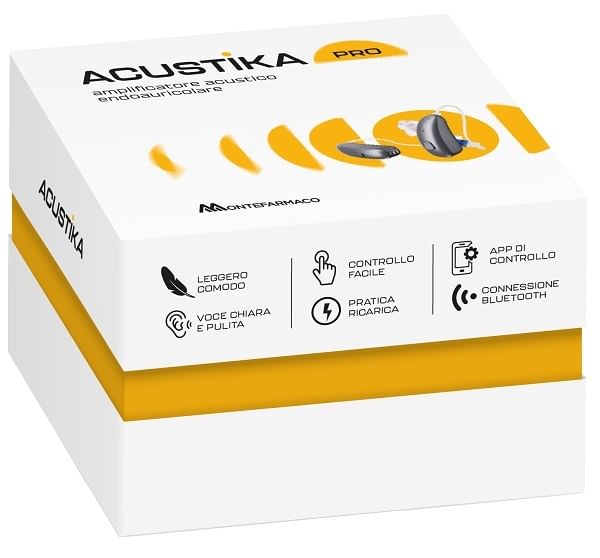 AMPLIFICATORE ACUSTICO RETRO ACUSTIKA PRO