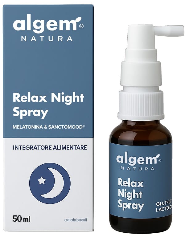 RELAX NIGHT SPRAY 50 ML