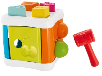 CHICCO GIOCO 2 IN 1 CUBO INCASTRA & MARTELLA 2022 CHICCO GIOCO 2 IN 1 CUBO INCASTRA & MARTELLA 2022