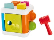 CHICCO GIOCO 2 IN 1 CUBO INCASTRA & MARTELLA 2022