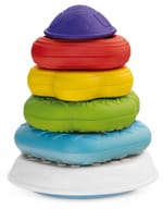 CHICCO GIOCO 2 IN 1 TORRE DEGLI ANELLI