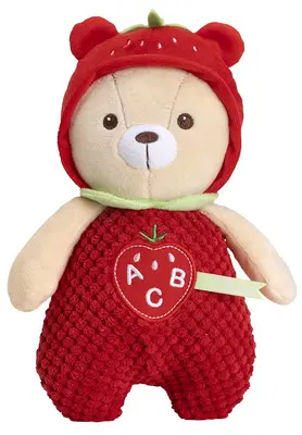 CHICCO GIOCO PELUCHES FRAGOLA IT-EN-ES CHICCO GIOCO PELUCHES FRAGOLA IT-EN-ES
