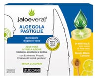 ALOEGOLA MIELE E LIMONE 20 PASTIGLIE DA 2,5 G