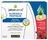 ALOEGOLA FRUTTI ROSSI 20 PASTIGLIE DA 2,5 G