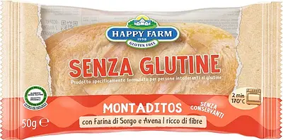 HAPPY FARM MONTADITOS 50 G HAPPY FARM MONTADITOS 50 G