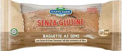 HAPPY FARM BAGUETTE SCURA SEMI 100 G HAPPY FARM BAGUETTE SCURA SEMI 100 G