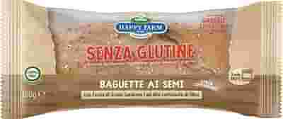 HAPPY FARM BAGUETTE SCURA SEMI 100 G