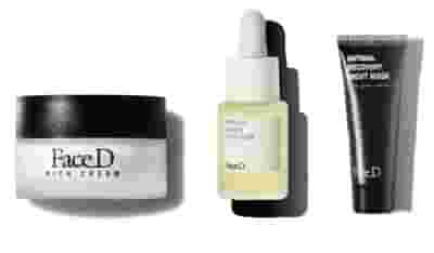 FACE D RICH & LIFT KIT XMAS25 1 CREMA ANTI ETA' INSTANT RICH 50 ML + 1 PURE LIFT ELASTINA & COLLAGENE 13 ML