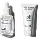 FACE D READING HYDRA KIT XMAS25 1 PURE PLUMP HA4 ACIDO IALURONICO 30 ML + 1 PURE CLEANSE DETERGENTE VISO 30 ML