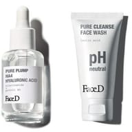 FACE D READING HYDRA KIT XMAS25 1 PURE PLUMP HA4 ACIDO IALURONICO 30 ML + 1 PURE CLEANSE DETERGENTE VISO 30 ML