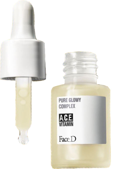 FACE D TREE PURE GLOWY XMAS25 SIERO 13 ML