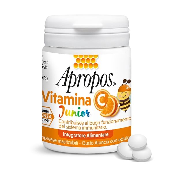 APROPOS VITAMINA C JUNIOR 30 COMPRESSE MASTICABILI