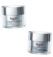 EUCERIN ANTI AGE XMAS PACK HYFI GIORNO NOTTE 2025 1 HYALURON FILLER NOTTE 50 ML + 1 HYALURON FILLER GIORNO SPF30 50 ML
