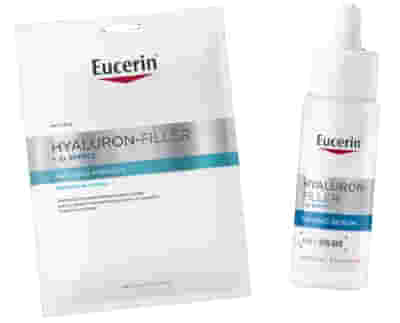 EUCERIN ANTI AGE XMAS PACK SIERO MASCHERA 2025 1 HYALURON FILLER MONO MASK + 1 HYALURON FILLER SIERO ANTI RUGHE 30 ML