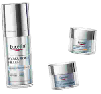 EUCERIN ANTI AGE XMAS PACK EPIGENETIC SERUM MINI 2025 1 EPIGENETIC SERUM 30 ML + 1 HYALURON FILLER CREMA SPF30 20 ML + 1 HYALURON FILLER NIGHT CREAM 20 ML