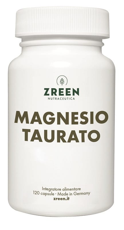 ZREEN MAGNESIO TAURATO 120 CAPSULE
