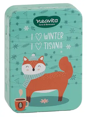 NEAVITA 3 FILTRI BIO ASSORTITI VOLPE TEA & FRIENDS NEAVITA 3 FILTRI BIO ASSORTITI VOLPE TEA & FRIENDS