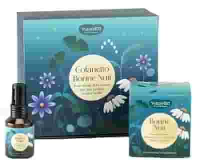NEAVITA COFANETTO BONNE NUIT TISANA 6 FILTRI + SPRAY CUSCINO 30 ML SORSI DI LUNA